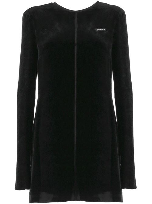 Velvet dress MIU MIU | MF5460S-OOO10BAF0002